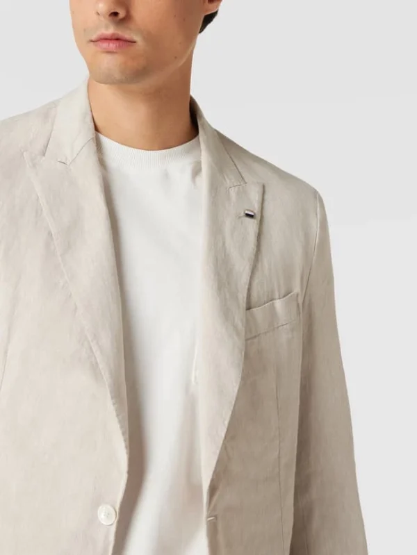 Neu ? BOSS Sakko Mit Anstecknadel Modell ‘Hanry’ – Offwhite ✔️ 4