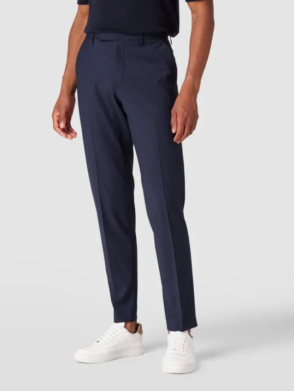 Top 10 ? Cinque Super Slim Fit Anzughose Mit Stretch-Anteil Modell ‘Cicastello’ – Marineblau ? 5