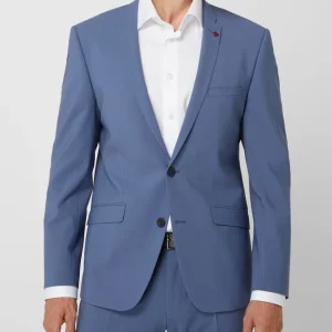 Großhandel ? Roy Robson Slim Fit Anzug Mit 2-Knopf-Sakko – Blau ? 16