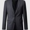 Blitzangebot ? BOSS Slim Fit Sakko Aus Reiner Schurwolle – Anthrazit ? 23
