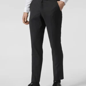 Bestpreis ? Selected Homme Slim Fit Anzughose Mit Stretch-Anteil – Schwarz ✔️ 13