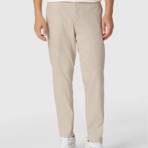 Bestes Angebot ? BOSS Hose Mit Französischen Eingrifftaschen Modell ‘Perin’ – Offwhite ? 13