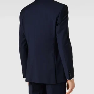Blitzangebot ? HUGO Sakko Mit Reverskragen Modell ‘Jeffery’ – Marineblau ? 17