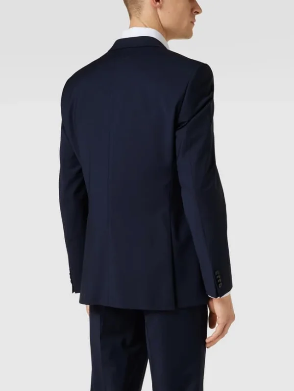 Blitzangebot ? HUGO Sakko Mit Reverskragen Modell ‘Jeffery’ – Marineblau ? 6