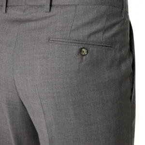 Aktion ⭐ Windsor Shaped Fit Anzughose Aus Schurwolle Modell ‘Peso’ – Anthrazit ? 10