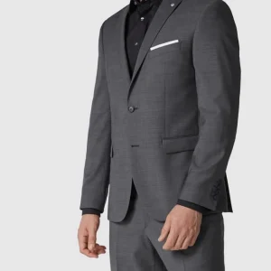Budget ? Pierre Cardin Regular Fit Sakko Mit Stretch-Anteil Modell ‘Andre’ – ‘Future Flex’ – Mittelgrau ? 13