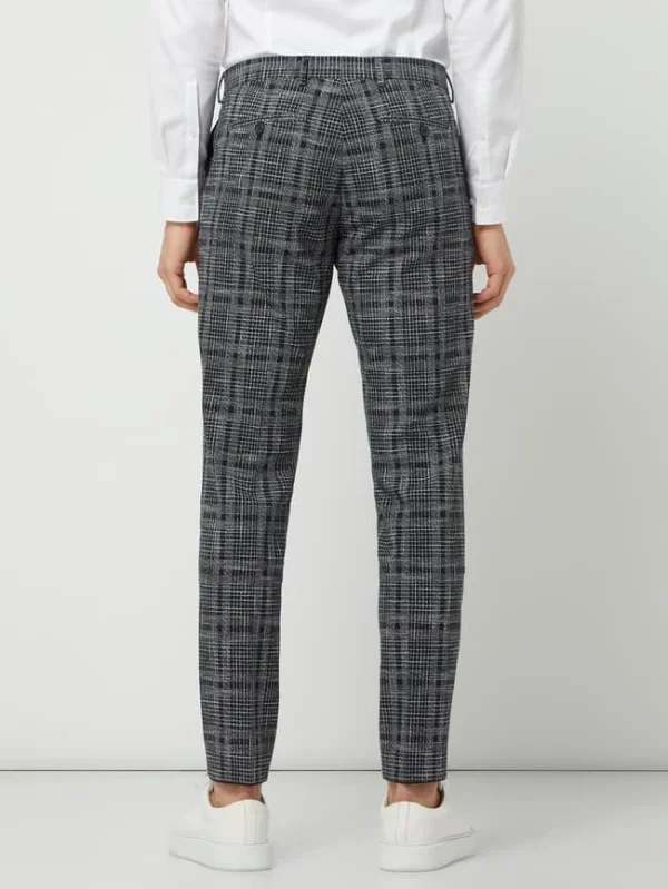 Beste Bewertungen von ? Tommy Hilfiger Slim Fit Anzughose Mit Woll-Anteil – Marineblau ⭐ 6
