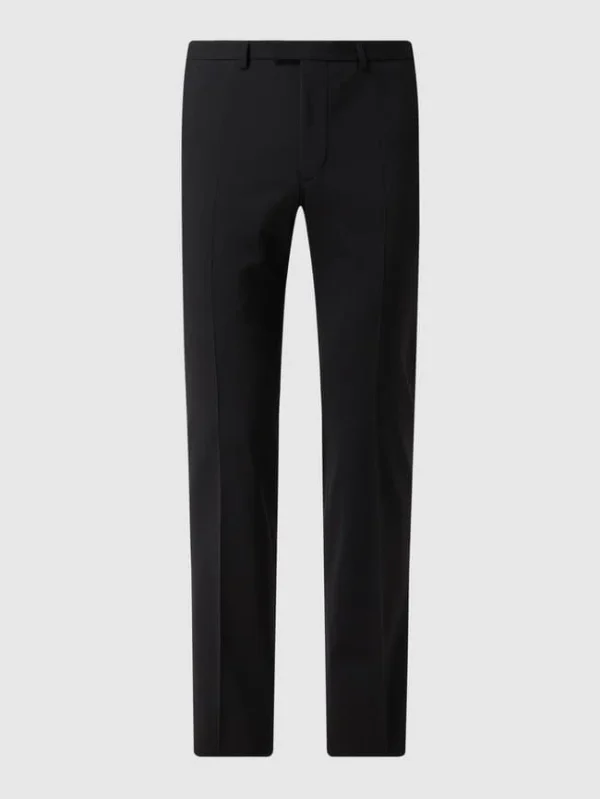 Großhandel ✨ DIGEL Anzughose Mit Stretch-Anteil Modell ‘Noah’ – Schwarz ❤️ 3