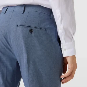 Angebote ? Selected Homme Anzughose Mit Karomuster Modell ‘MYLOLOGAN’ – Marineblau ? 11
