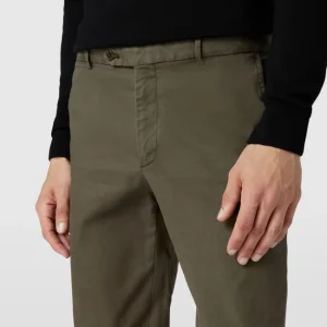 Großhandel ? Tommy Hilfiger Anzug Mit Strukturmuster Modell ‘Garment’ – Olivgrün ? 19