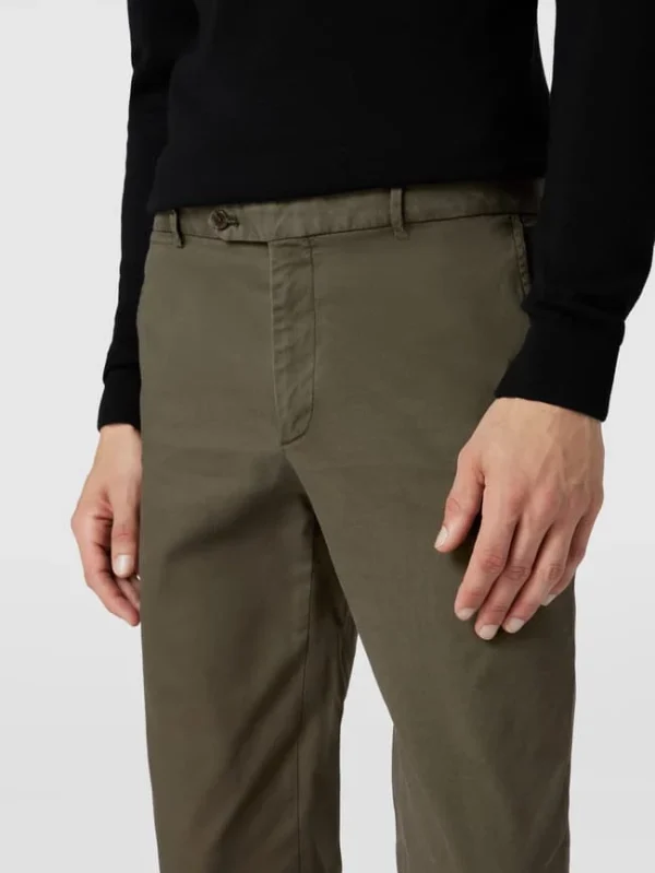 Großhandel ? Tommy Hilfiger Anzug Mit Strukturmuster Modell ‘Garment’ – Olivgrün ? 7