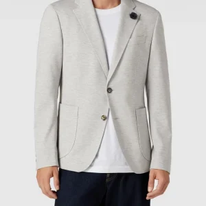 Bestes Angebot ? JOOP! Collection Sakko Mit Floralem Detail Modell ‘Hoverest-J28’ – Hellgrau ? 13