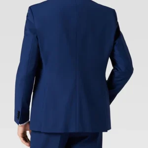 Besorgen ✨ HUGO Sakko Mit Reverskragen Modell ‘Jeffery’ – Royalblau ? 15