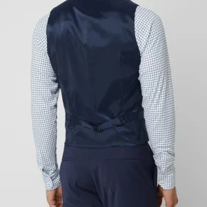 Brandneu ? Strellson Weste Mit Woll-Anteil Modell ‘Ves’ – Marineblau ? 15