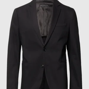 Bestpreis ✔️ Drykorn Slim Fit 2-Knopf-Sakko Mit Stretch-Anteil Modell ‘Hurley’ – Schwarz ? 9