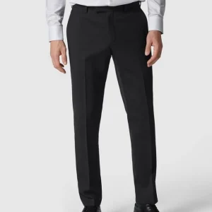 Blitzangebot ✨ Pierre Cardin Anzughose Mit Stretch-Anteil – Anthrazit ? 13