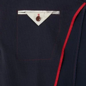 Aktion ? CG – Club Of Gents Slim Fit 2-Knopf-Sakko Aus Jersey Modell ‘Carter’ – Blau ? 21