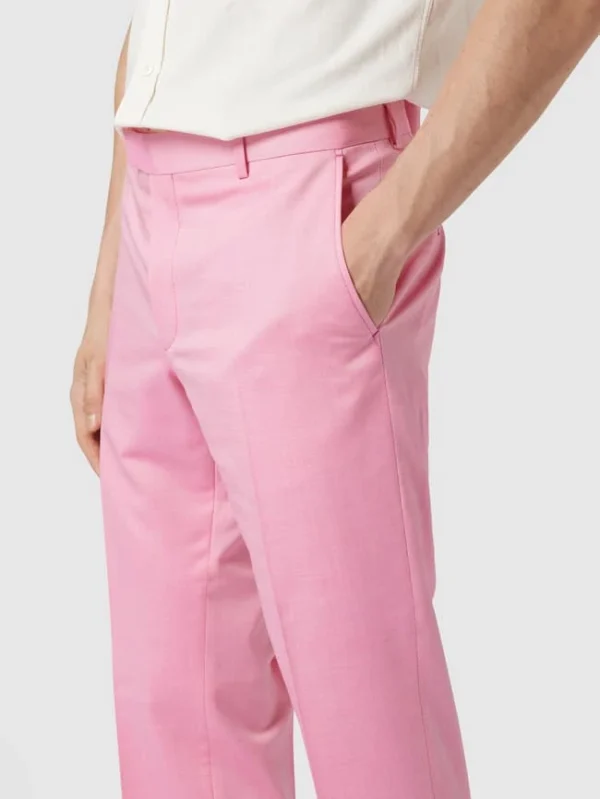 Besorgen ? JOOP! Collection Bundfaltenhose Mit Eingrifftaschen – Pink ? 4