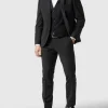 Neu ? CG – Club Of Gents Weste Mit Leistentaschen Modell ‘Carlto’ – Schwarz ❤️ 14