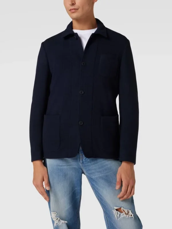 Bester Verkauf ? Roy Robson Sakko Mit Eingrifftaschen – Marineblau ? 5