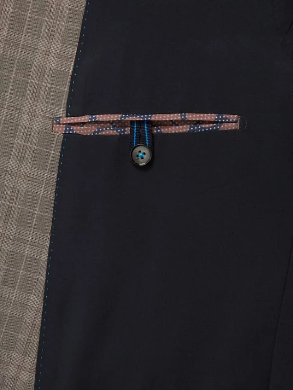 Budget ⌛ Pierre Cardin Modern Fit 2-Knopf-Sakko Mit Stretch-Anteil Modell ‘Grant’ – ‘Futureflex’ – Hellbraun ? 6