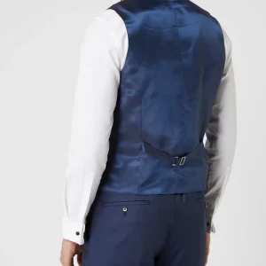 Top 10 ? Wilvorst Weste Aus Wollmischung – Marineblau ? 15