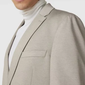 Aktion ❤️ Christian Berg Men 2-Knopf-Sakko Mit Kissing Buttons – Beige ? 11