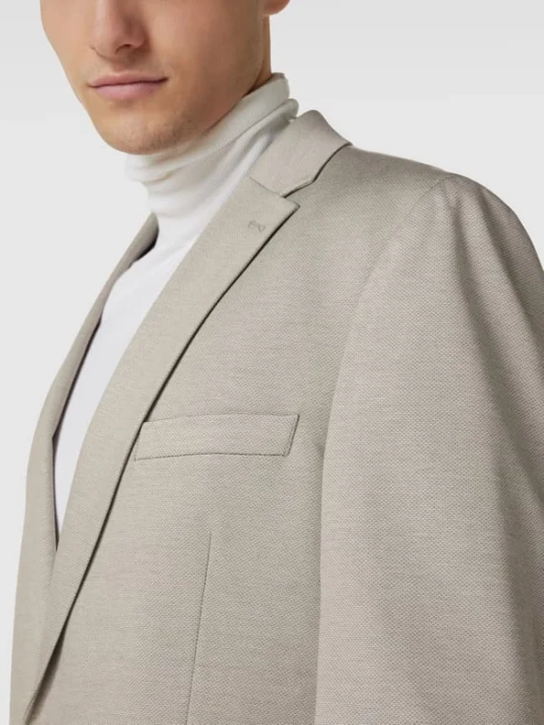 Aktion ❤️ Christian Berg Men 2-Knopf-Sakko Mit Kissing Buttons – Beige ? 4
