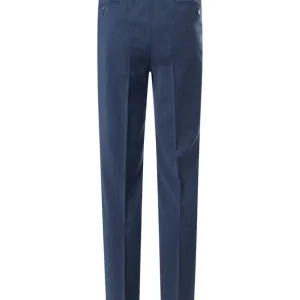 Schlussverkauf ? Daniel Hechter Modern Fit Anzughose Mit Stretch-Anteil – Blau ✨ 10