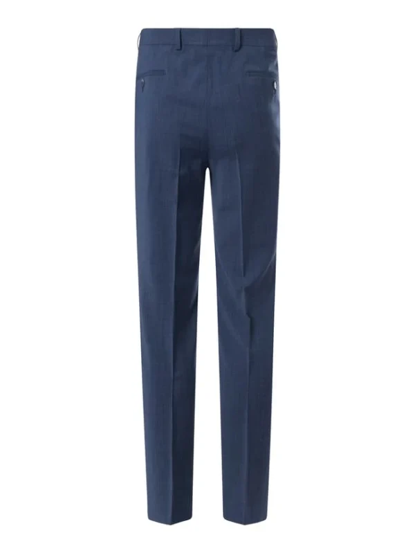 Schlussverkauf ? Daniel Hechter Modern Fit Anzughose Mit Stretch-Anteil – Blau ✨ 4