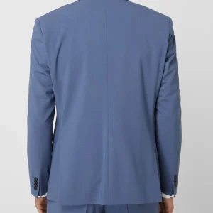 Großhandel ? Roy Robson Slim Fit Anzug Mit 2-Knopf-Sakko – Blau ? 24