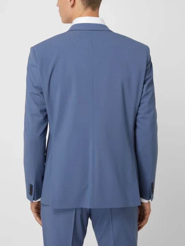 Großhandel ? Roy Robson Slim Fit Anzug Mit 2-Knopf-Sakko – Blau ? 9