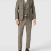 Bestpreis ? CG – Club Of Gents Weste Mit Karomuster Modell ‘Morley’ – Beige ? 17