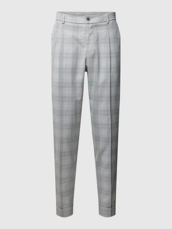 Top 10 ? MCNEAL Hose Mit Glencheck-Muster – Mittelgrau ? 3