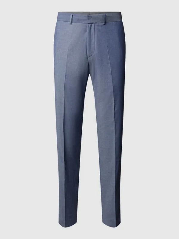 Am billigsten ? S.Oliver BLACK LABEL Anzug-Hose Mit Stretch-Anteil – ? Jeans Meliert ? 3