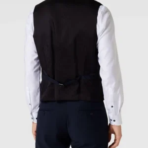 Bester Verkauf ? CG – Club Of Gents Weste Mit Leistentaschen Modell ‘Carlto’ – Royalblau ✔️ 15