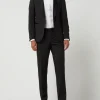 Top 10 ✨ CG – Club Of Gents Slim Fit Smokingjacke Aus Schurwolle Modell ‘Princeton’ – Schwarz ? 19