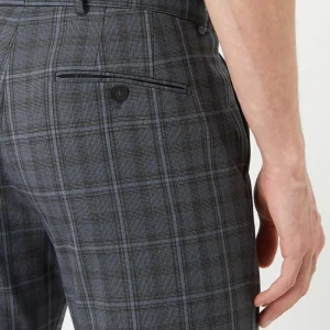 Bestes Angebot ? Selected Homme Slim Fit Anzughose Mit Woll-Anteil Modell ‘Elon’ – Dunkelblau ? 11
