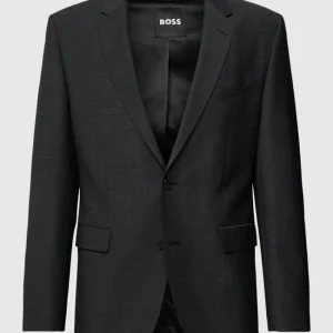 Aktion ? BOSS Sakko Mit Kissing Buttons Modell ‘Jeffrey’ – Anthrazit ❤️ 9