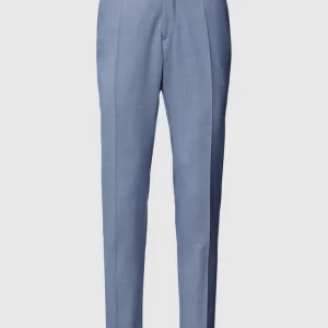 Neu ? CG – Club Of Gents Slim Fit Anzughose Mit Stretch-Anteil – Hellblau ? 9