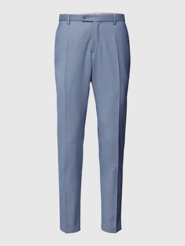 Neu ? CG – Club Of Gents Slim Fit Anzughose Mit Stretch-Anteil – Hellblau ? 3