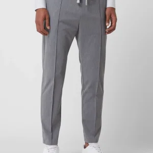 Bester Verkauf ? Windsor Jogpants Mit Stretch-Anteil Modell ‘Nostro’ – Hellgrau ? 13
