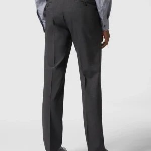 Besorgen ? Brax Regular Fit Hose Aus Schurwoll-Mix Mit Stretch-Anteil Modell ‘Enrico’ – Mittelgrau Meliert ✨ 15