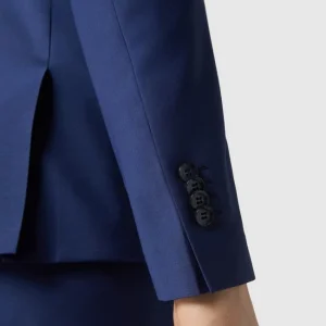 Billig ⌛ Cinque Slim Fit 2-Knopf-Sakko Mit Stretch-Anteil Modell ‘CiCastello’ – ‘CIPOWERSTRETCH’ – Blau ? 11