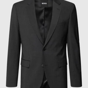 Bestpreis ✔️ BOSS Sakko Mit Reverskragen – Anthrazit ? 9