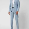 Rabatt ? S.Oliver BLACK LABEL Slim Fit 2-Knopf-Sakko Mit Stretch-Anteil – Blau ? 23
