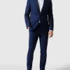 Bestpreis ? BOSS Anzughose Aus Schurwolle Modell ‘Genius’ – Royalblau ⌛ 19