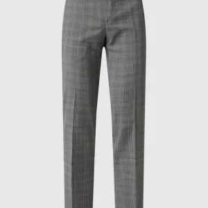 Coupon ✔️ DIGEL Extra Slim Fit Anzughose Mit Stretch-Anteil Modell ‘Nanno’ – Anthrazit ? 9