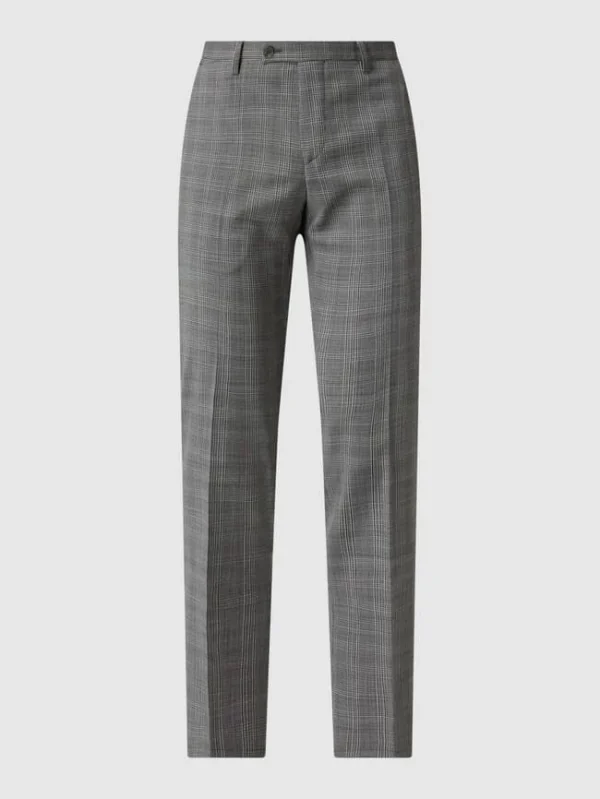 Coupon ✔️ DIGEL Extra Slim Fit Anzughose Mit Stretch-Anteil Modell ‘Nanno’ – Anthrazit ? 3
