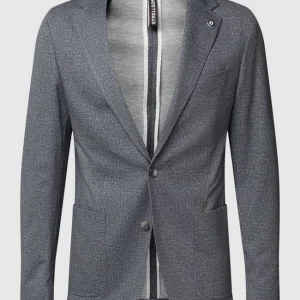 Brandneu ? Strellson Sakko Mit Label-Details Modell ‘Acon’ – Hellgrau ? 9